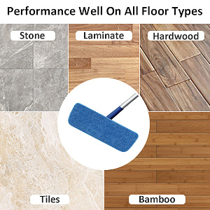 Mop Pads Replacement for Different Types Floor