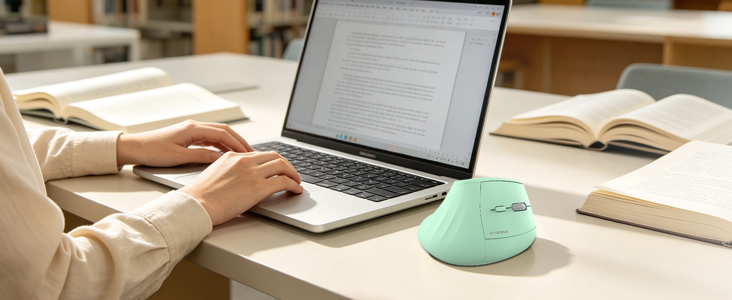 Library-Friendly Quiet Click