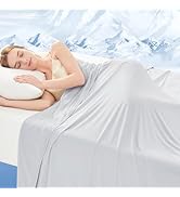 GOHERO Cooling Blanket Queen 90"x90" - Double Sided Summer Blankets for Hot Sleepers - Lightweigh...