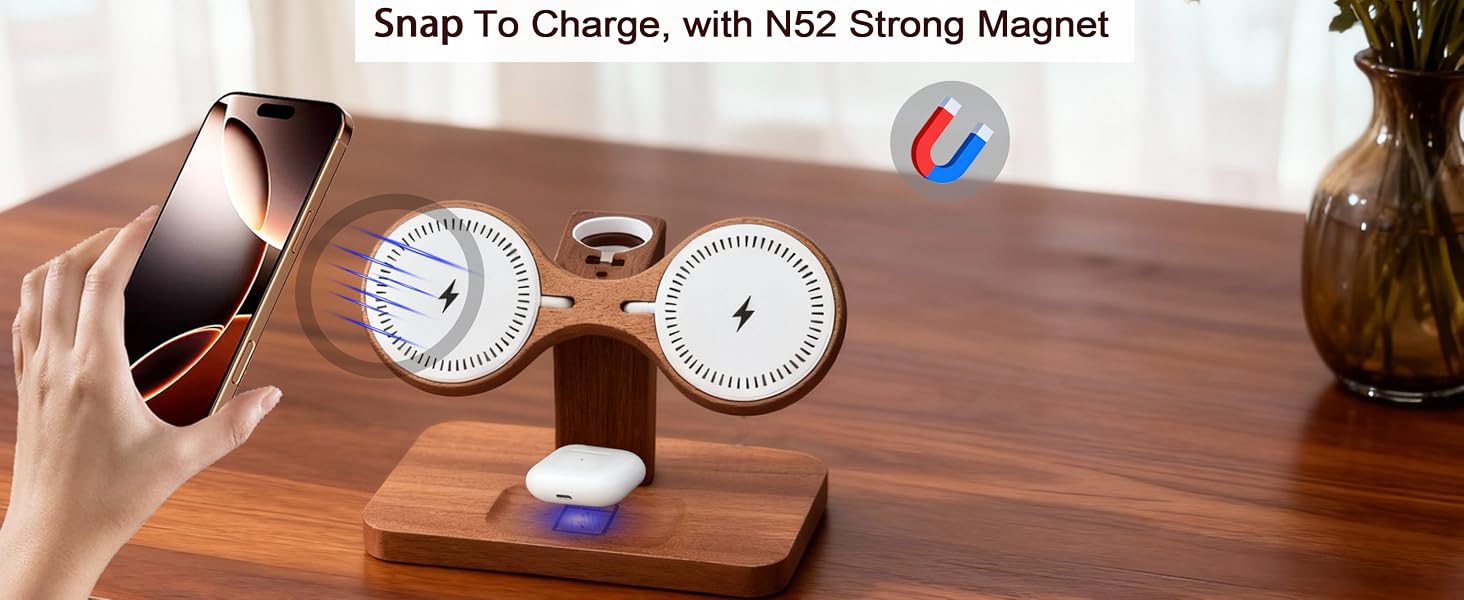 wireless charging station