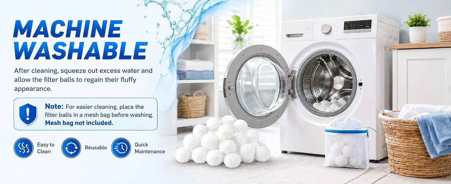 pool filter balls for sand filter