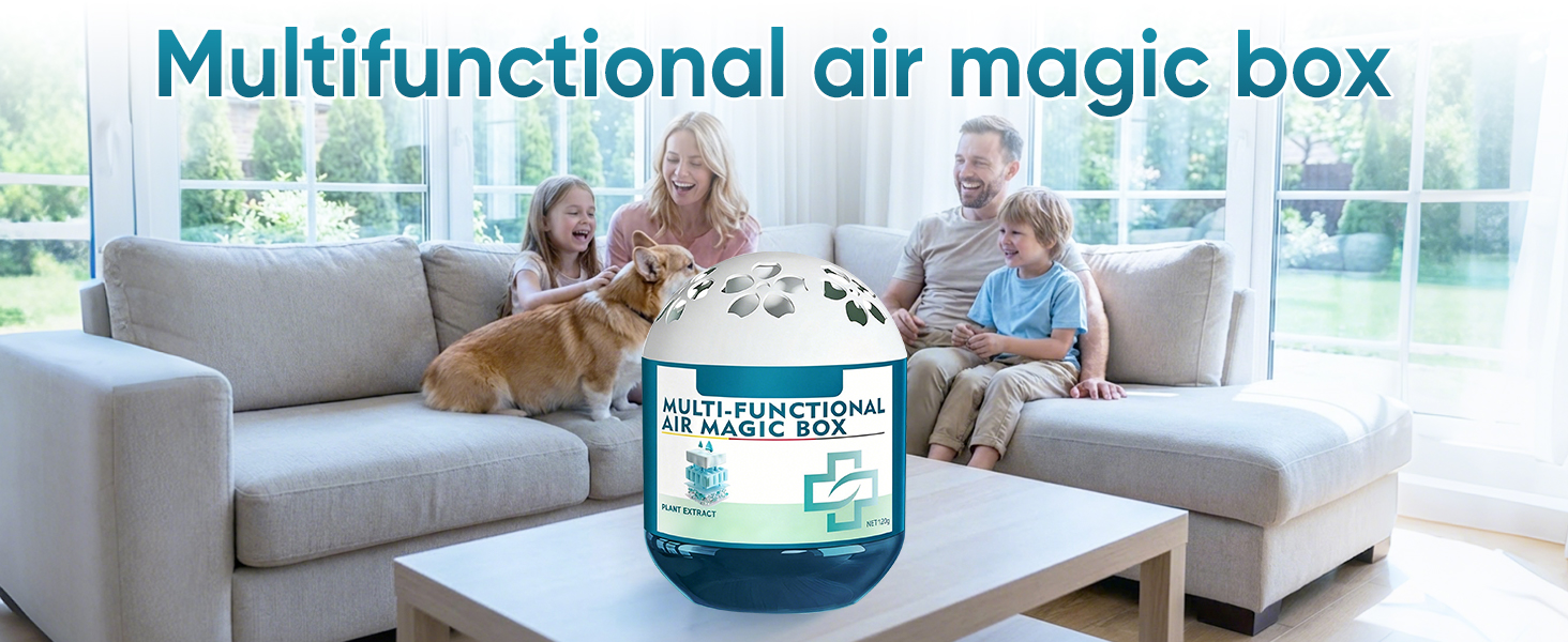 multi functional air magic box