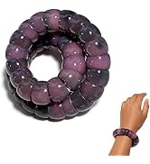 Roe Dolph Bodhi Bracelet Natural Bodhi Seed Beads Bracelets Anxiety Fidget Bracelets Protection H...