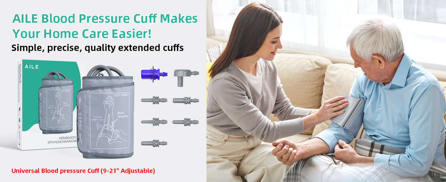 blood pressure cuff XL