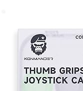 Thumb Grips for PS5, PS4, Xbox,Switch Pro Controller - Joystick Cap PS5 Controller Accessories