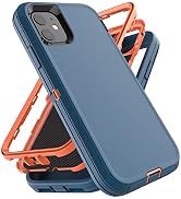 YmhxcY for iPhone 11 Case Shockproof Dropproof Dust-Proof Drop Proof 3-Layer Durable Phone Case H...