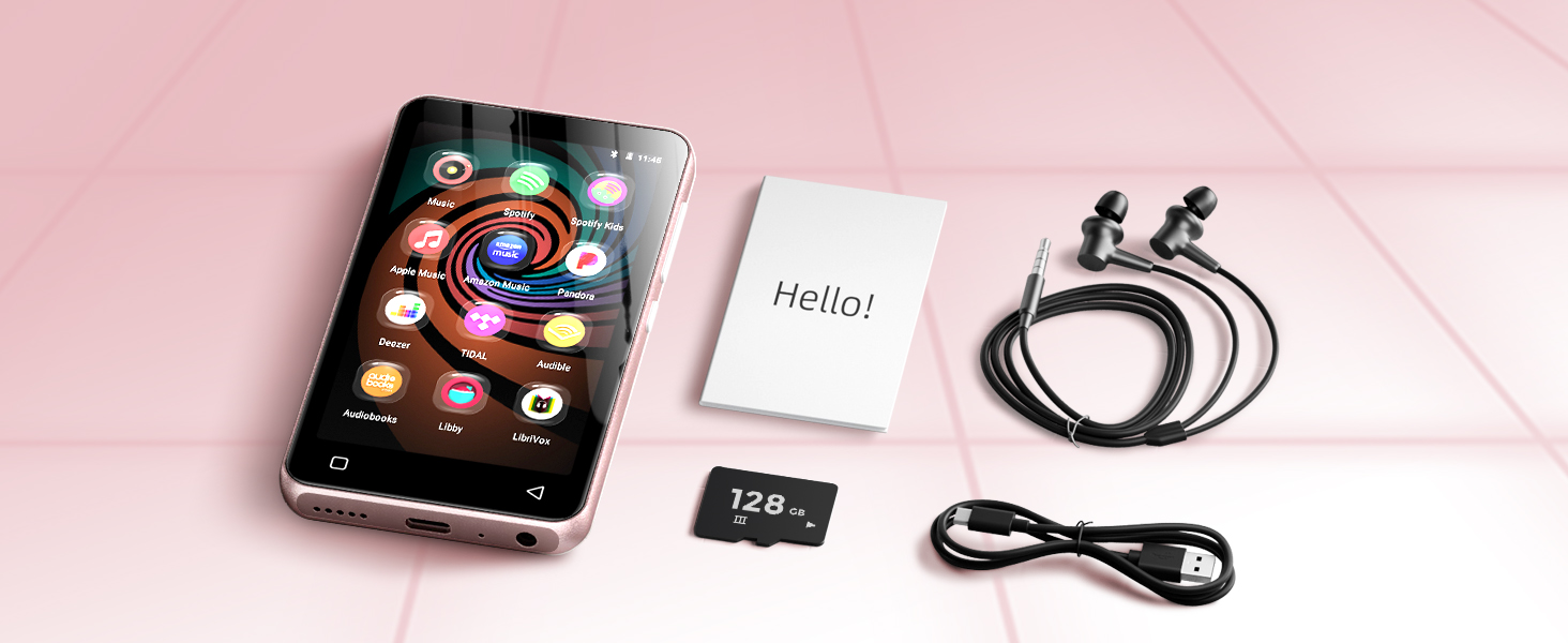 music player with Spotify