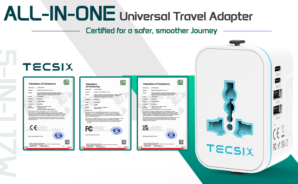 UNIVERSAL TRAVEL ADAPTER