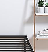 Maenizi Twin XL Bed Frames No Box Spring Needed, 14 Inch Heavy Duty Metal Twin XL Platform Bed Fr...