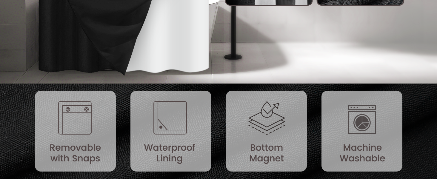 shower curtain