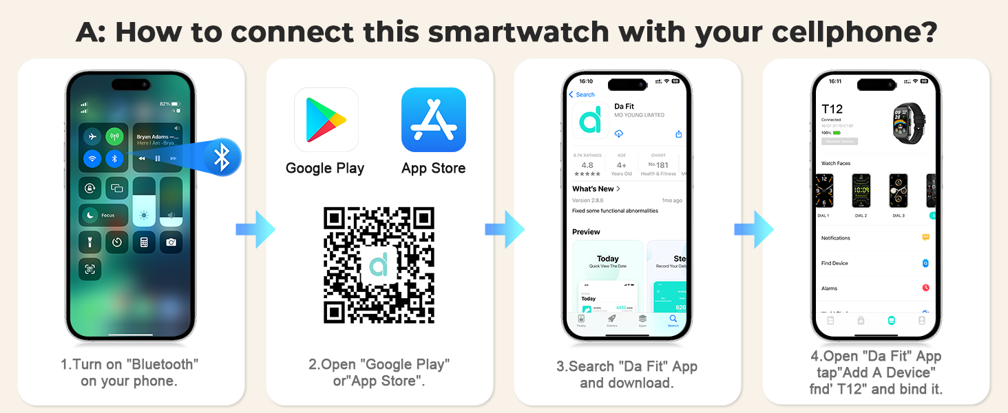 This smart band has multiple functions