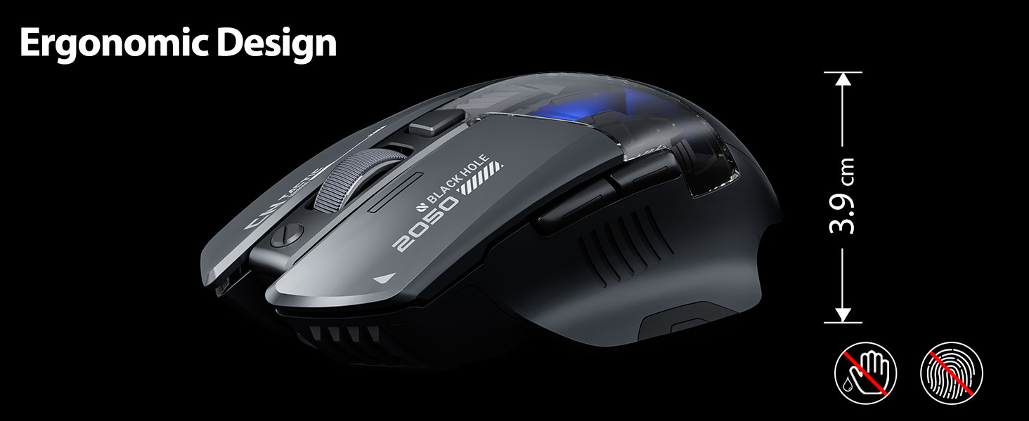 ergonomic mouse for laptop