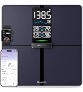 Ovutek Smart Scale for Body Weight, BMI, Body Fat Bathroom Scale 450lb | Highly Accurate Body Com...