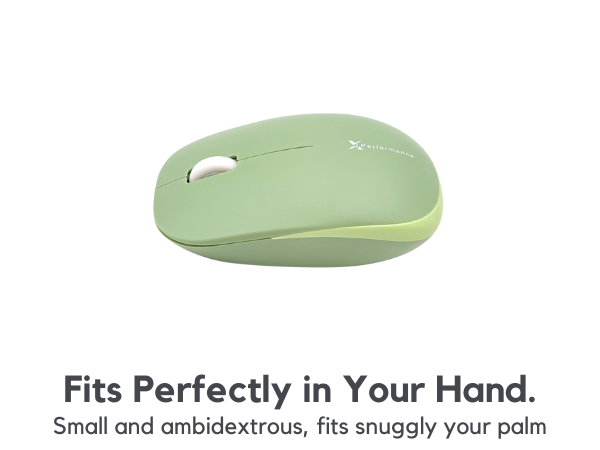 wireless mouse green