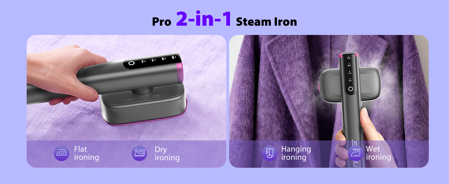 steam iron