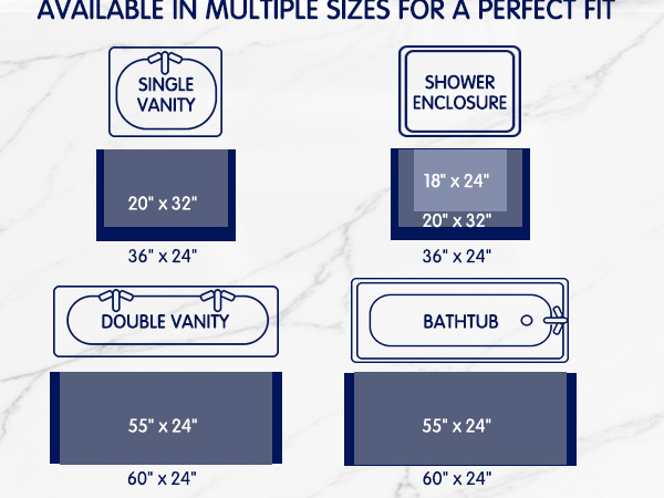 bath mat