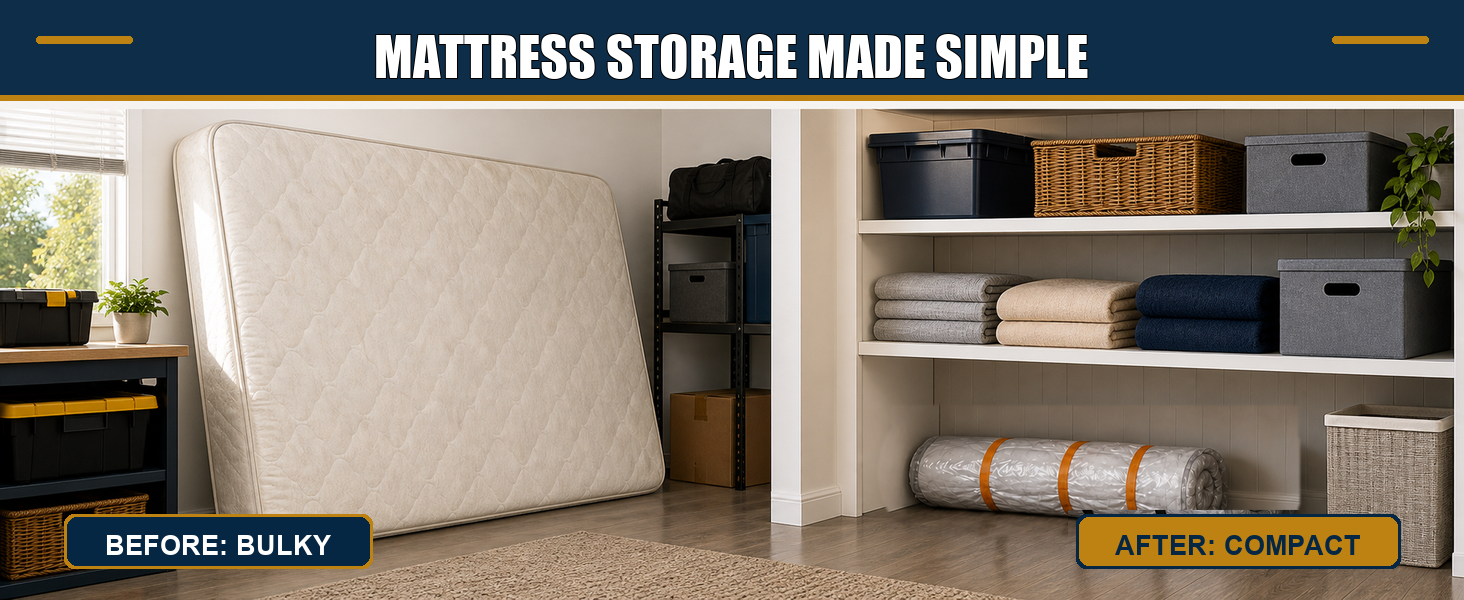 mattress vacuum bag TWIN size