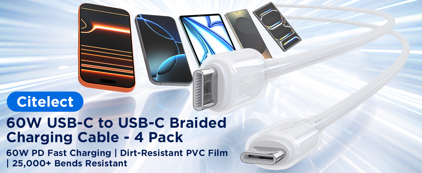 USB-C to USB-C Cable