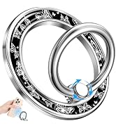 LISEVO Phone Ring Holder Compatible with MagSafe - Magnetic Cell Phone Grip for Women Girls Magne...
