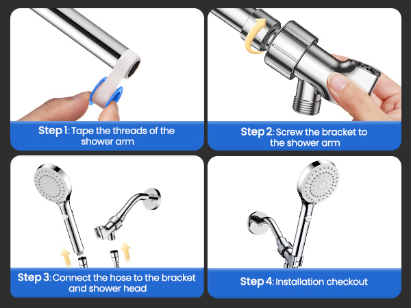 high pressure shower head