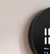 digital wall clock