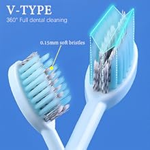 soft bristles