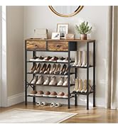 YATINEY 6-Tier Shoe Rack