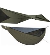 onewind 11ft Camping Hammock with 12×10 ft Rain Fly, Hammock with Mosquito Net and Tarp