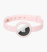 BuddyArmor Anti-Choke Cat Collar for Airtag, Elastic Silicone Anti-Lost Lightweight Adjus...