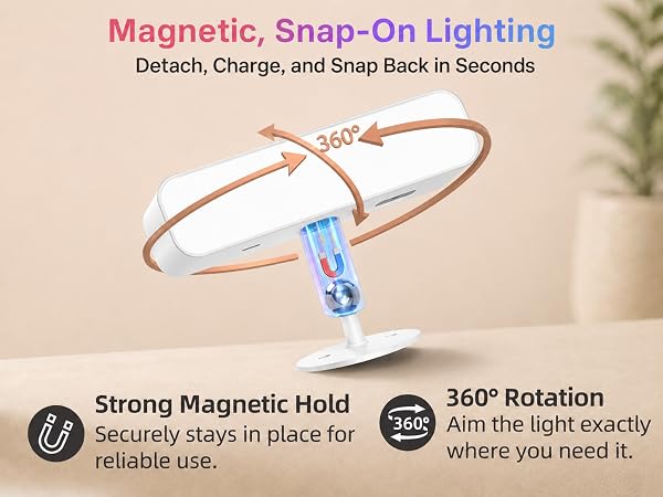 magnetic lights