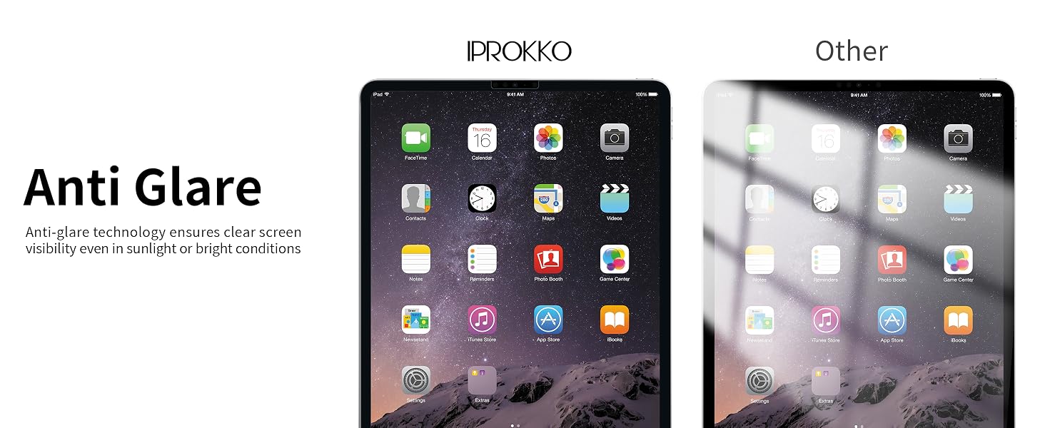 ipad 12.9 pro screen protector