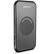 Ultra-Slim Quiet STARSIKI Undetectable Mouse Jiggler Interval Timer Adjustable, Mouse Mover with...