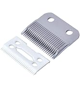 Replacement Clipper Blade Compatible with W-AHL #30-15-10 Pro Ion, Iron Horse, Show Pro Plus, U-C...