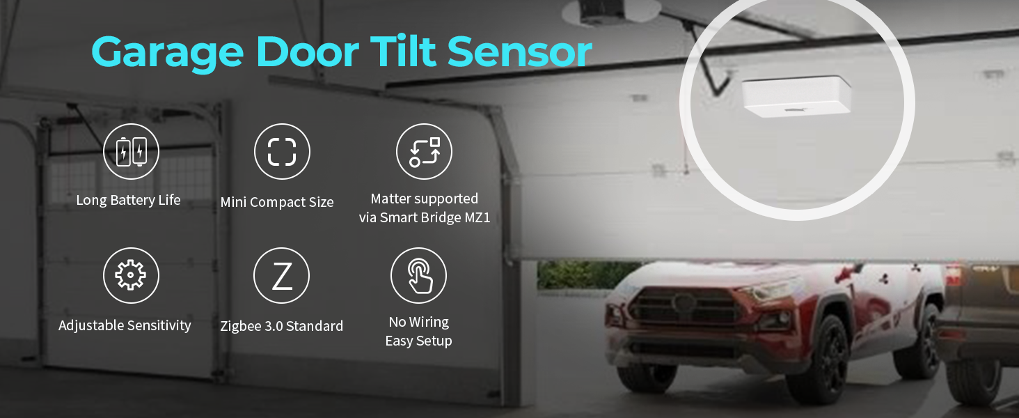 Garage Door Tilt Sensor