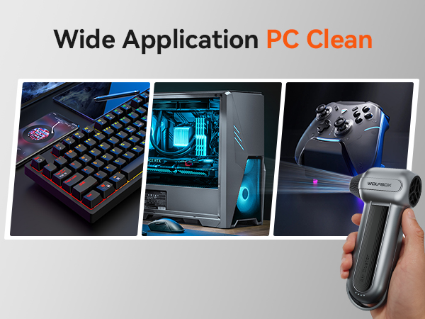 Wide Application PC Clean