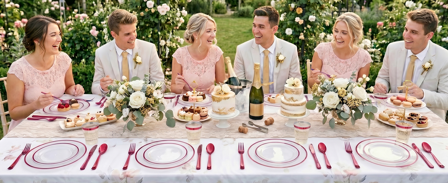 plates and napkins party supplies