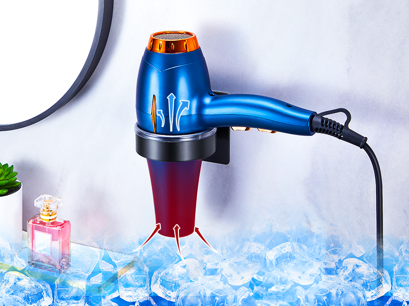 blow dryer holder