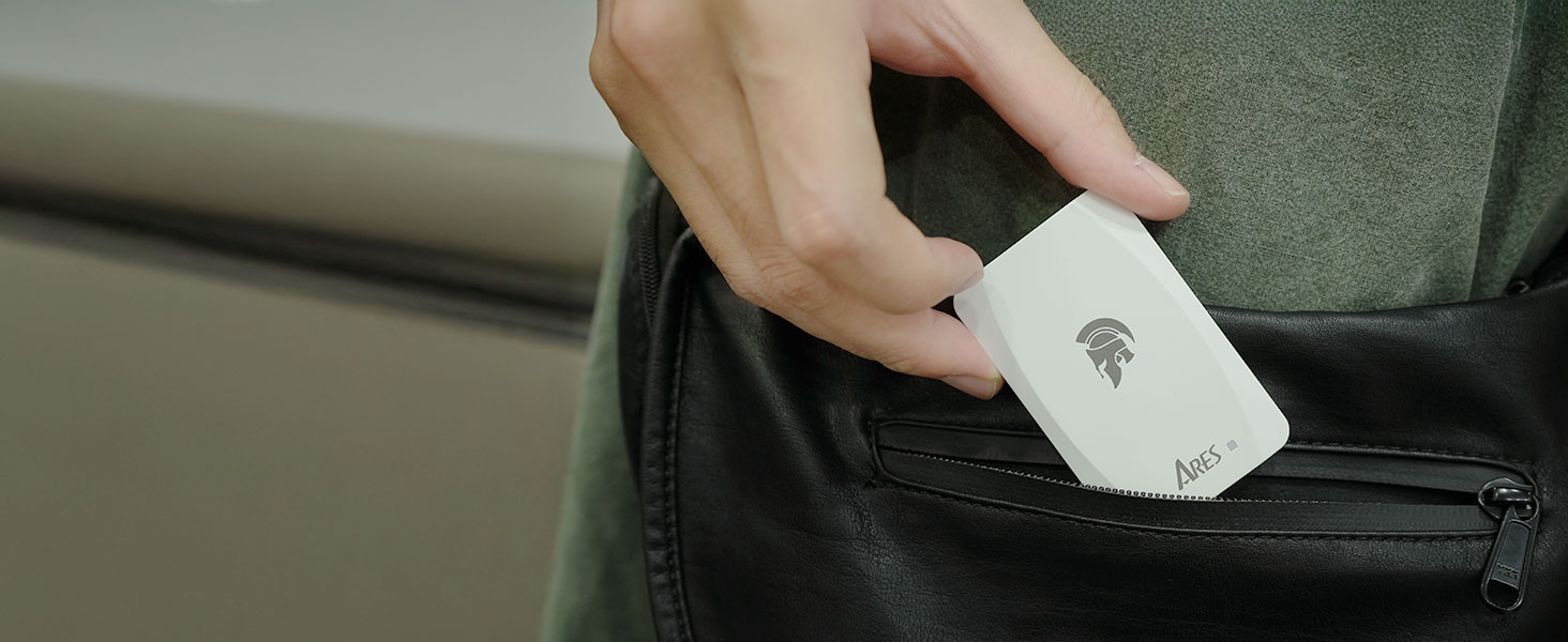 External SSD,Portable SSD OTG-Supported, Waterproof USB 3.2 Gen 2x1 Type C Rugged