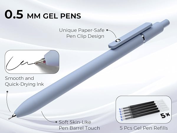 Gel Ink Pens