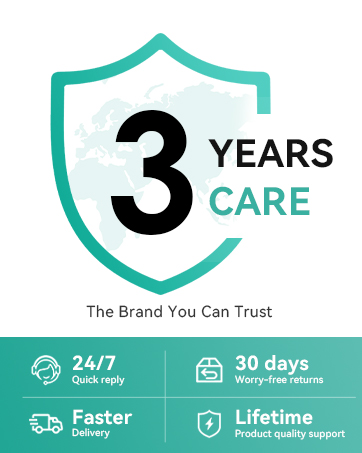 3 YEARS CARE