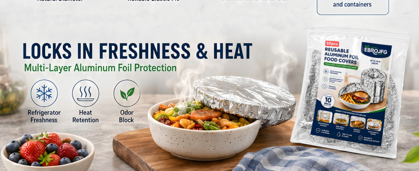 Disposable Stretch Food Covers