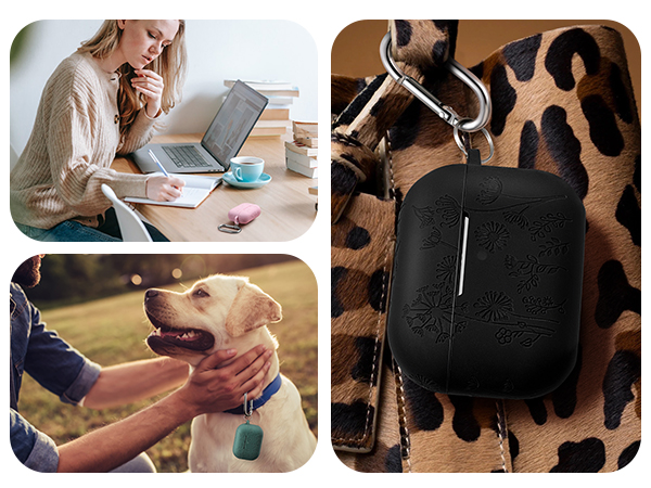 airpods pro 3 case with carabiner