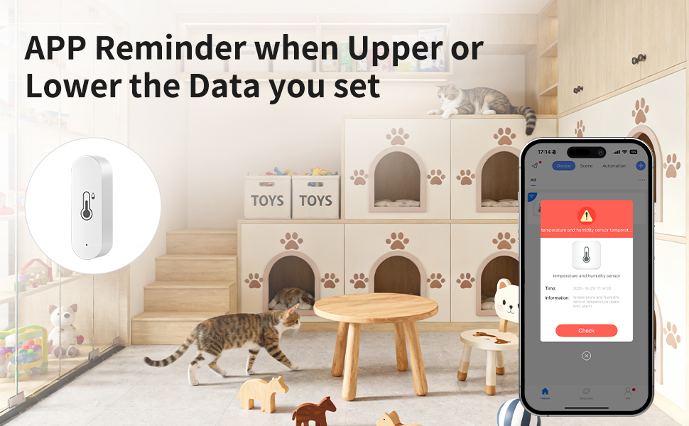 WiFi Temperature Humidity Sensor