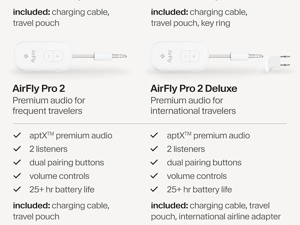 Airfly Pro 2 White