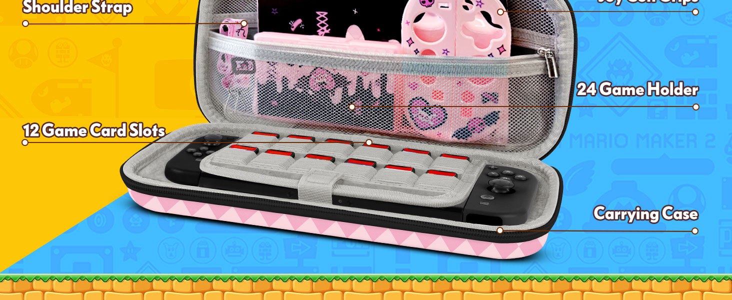 Gurgitat 6in1 Kits Accessories Bundle for Nintendo Switch 2 2025