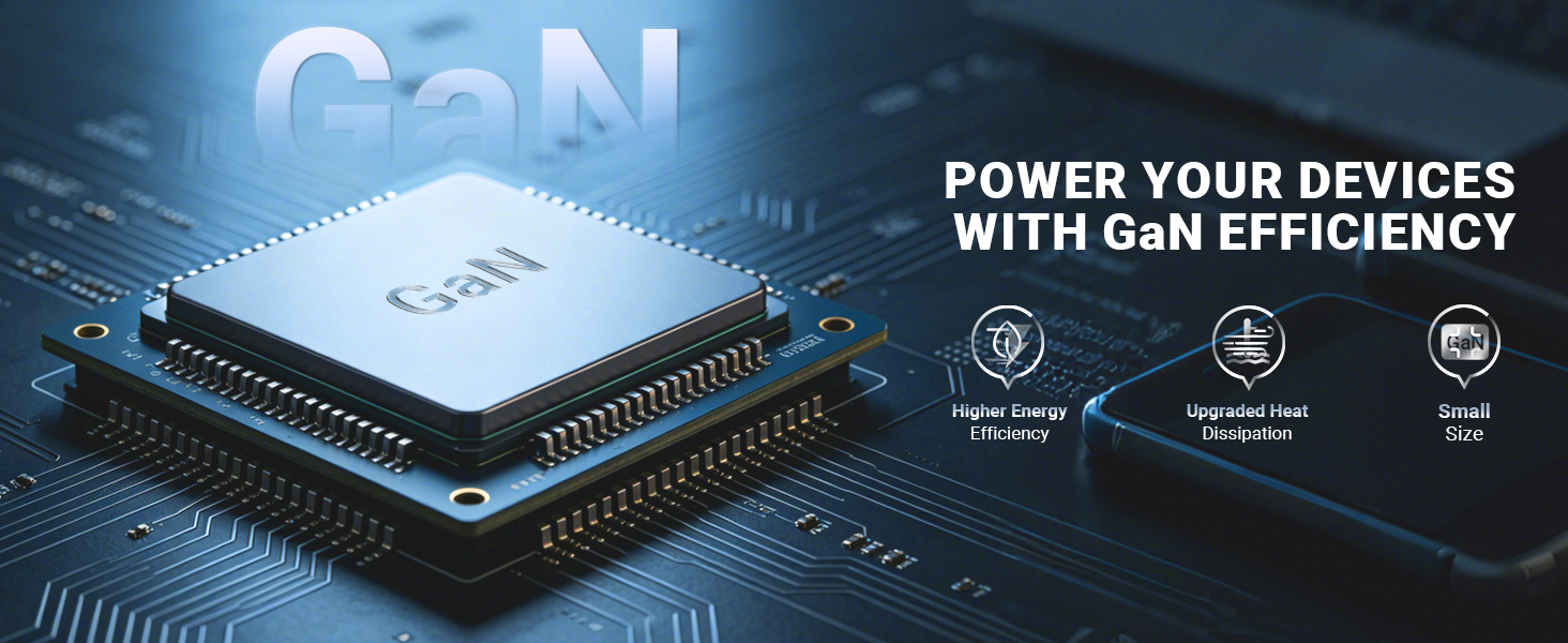 100w gan charger power your devices
