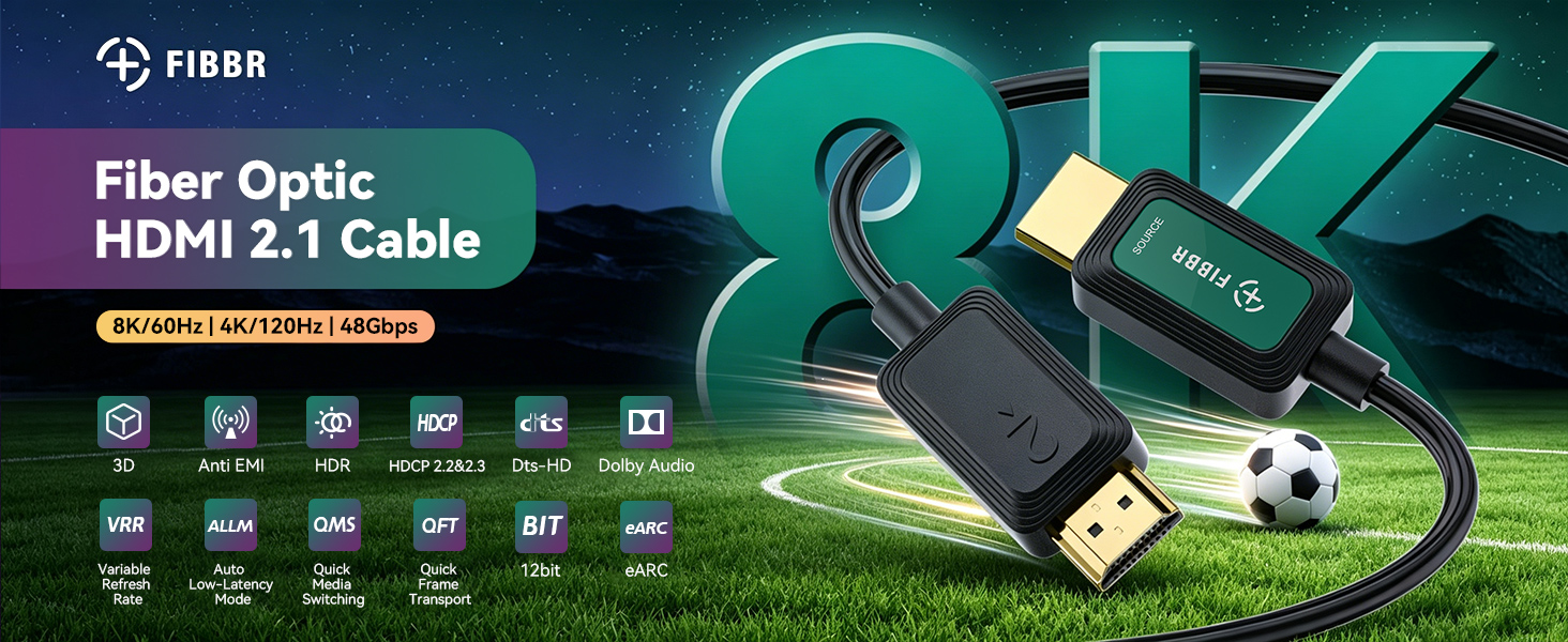 fiber optic hdmi cable