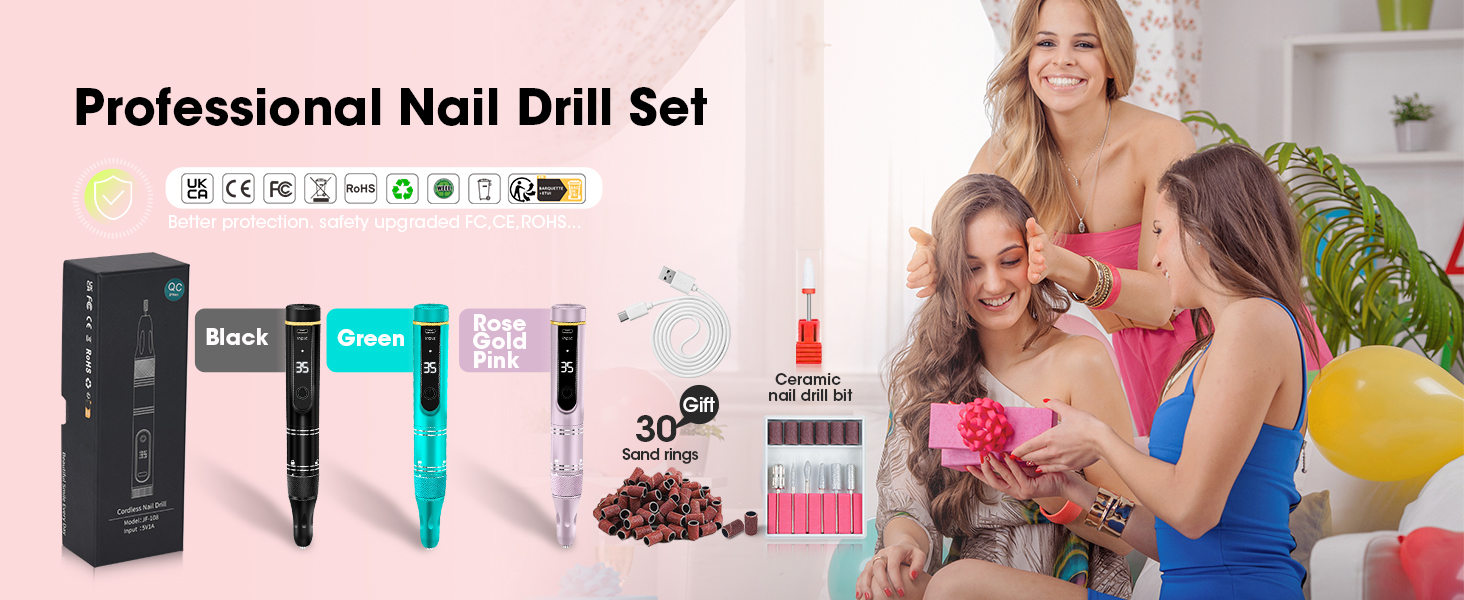 Nail Drill Kit
