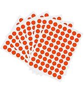 1050 PCS 3/4 Inch Round Color-Code Dot Stickers,Color Coded Stickers Label Circle Stickers for Cl...