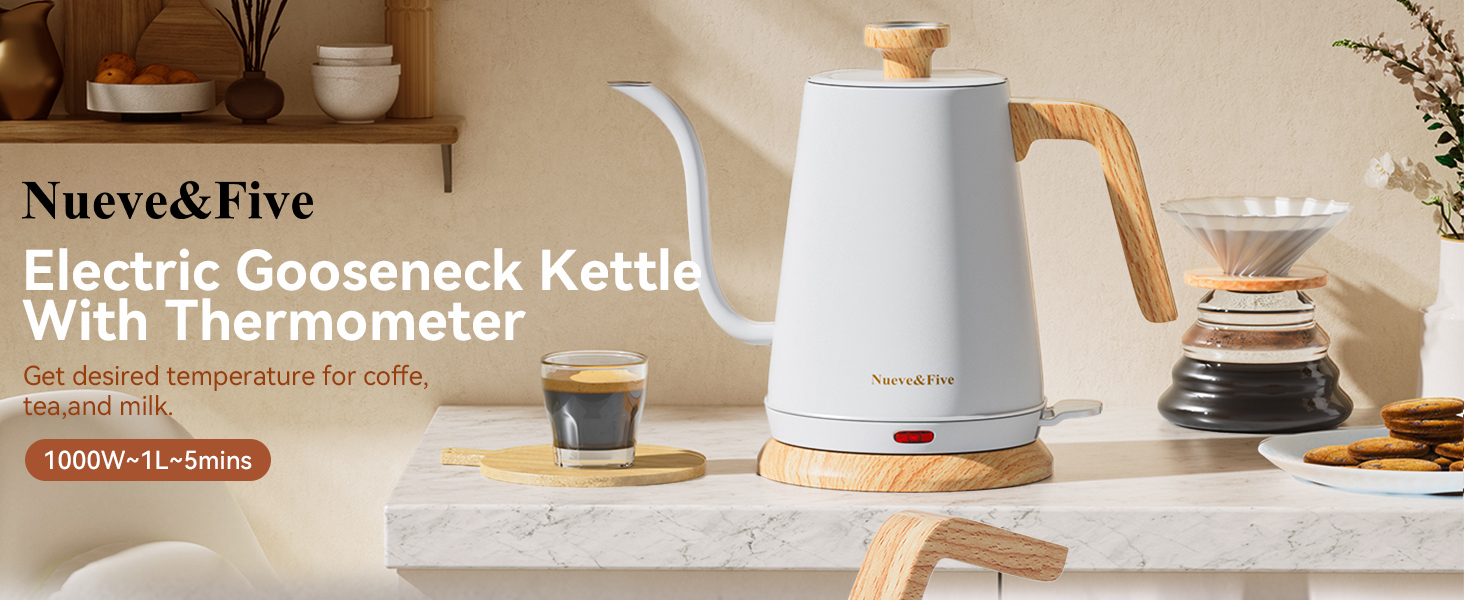 gooseneck kettle